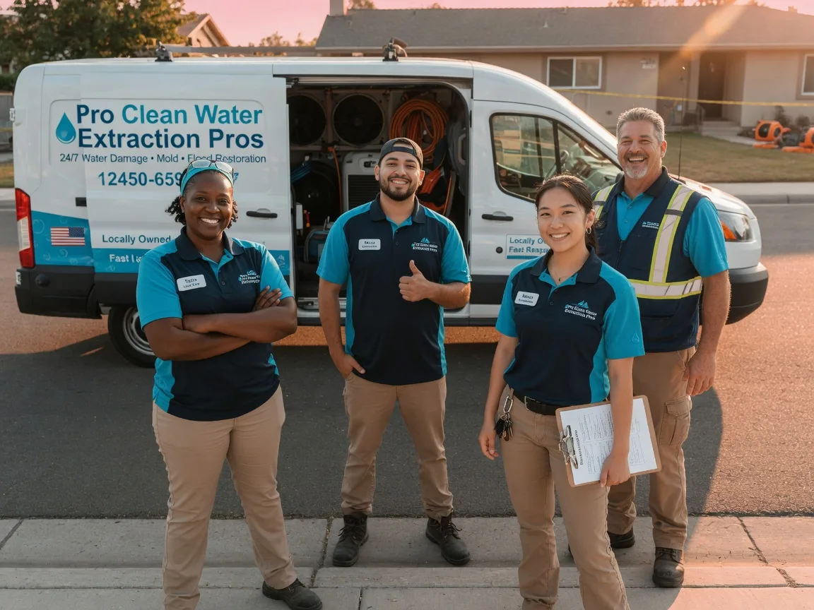 Water Extraction & Drying company in Orange, CA